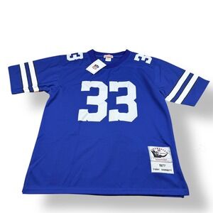 Mitchell Ness Tony Dorsett 33 Dallas Cowboys Throwback Jersey Mens 54 NWT